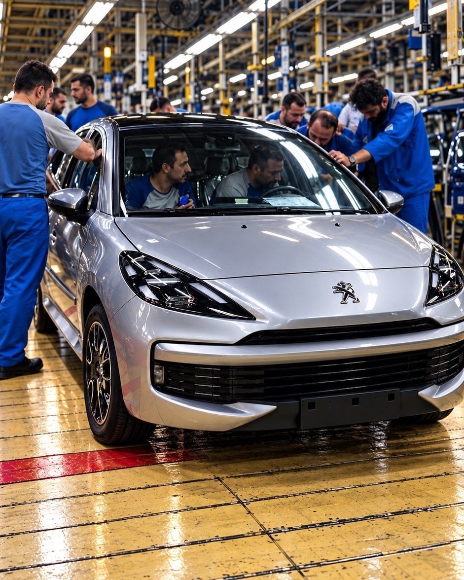 پژو ۲۰۷ الیت؛ فیس لیفت جدید ایران خودرو چه تغییراتی دارد؟