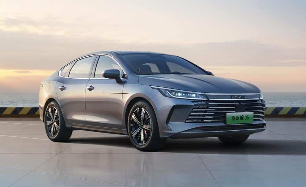 تحویل زودهنگام BYD Destroyer 05 و رقابت در بازار سدان‌های پلاگین‌هیبرید ایران