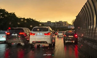 نکات ضروری برای رانندگی ایمن در هوای بارانی و جاده خیس