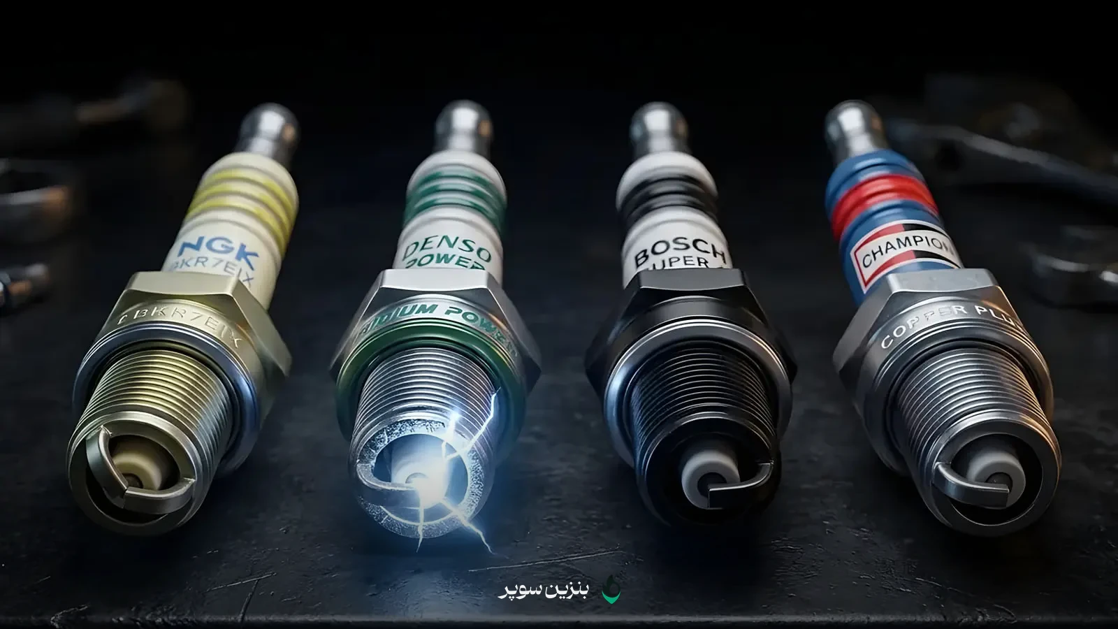 مقایسه شمعهای مسی، پلاتینیوم و ایریدیوم خودرو با توضیح کلیدواژه تفاوت