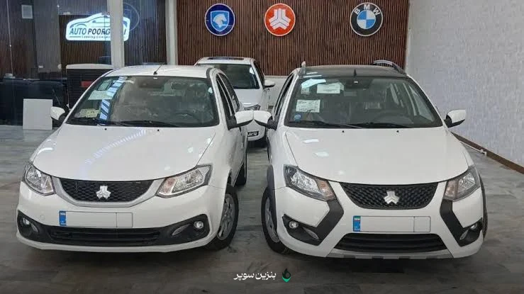 نمای کوییک GX-L و کوییک R تیپ S، خودروهای جدید پیش‌فروش سایپا