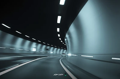 علت تفاوت روشنایی ابتدای تونل با بخش میانی؛ راز مهندسی نور