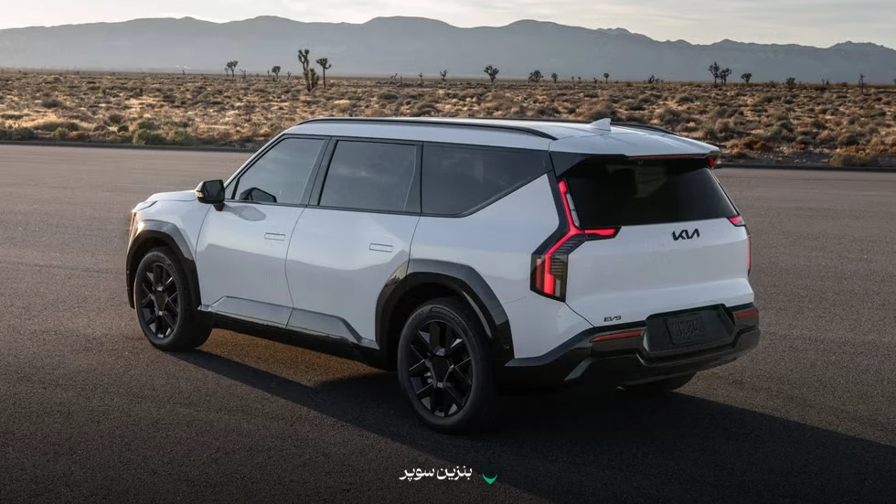 همه تغییرات و قیمت‌های کیا EV9 مدل ۲۰۲۷ در آمریکا