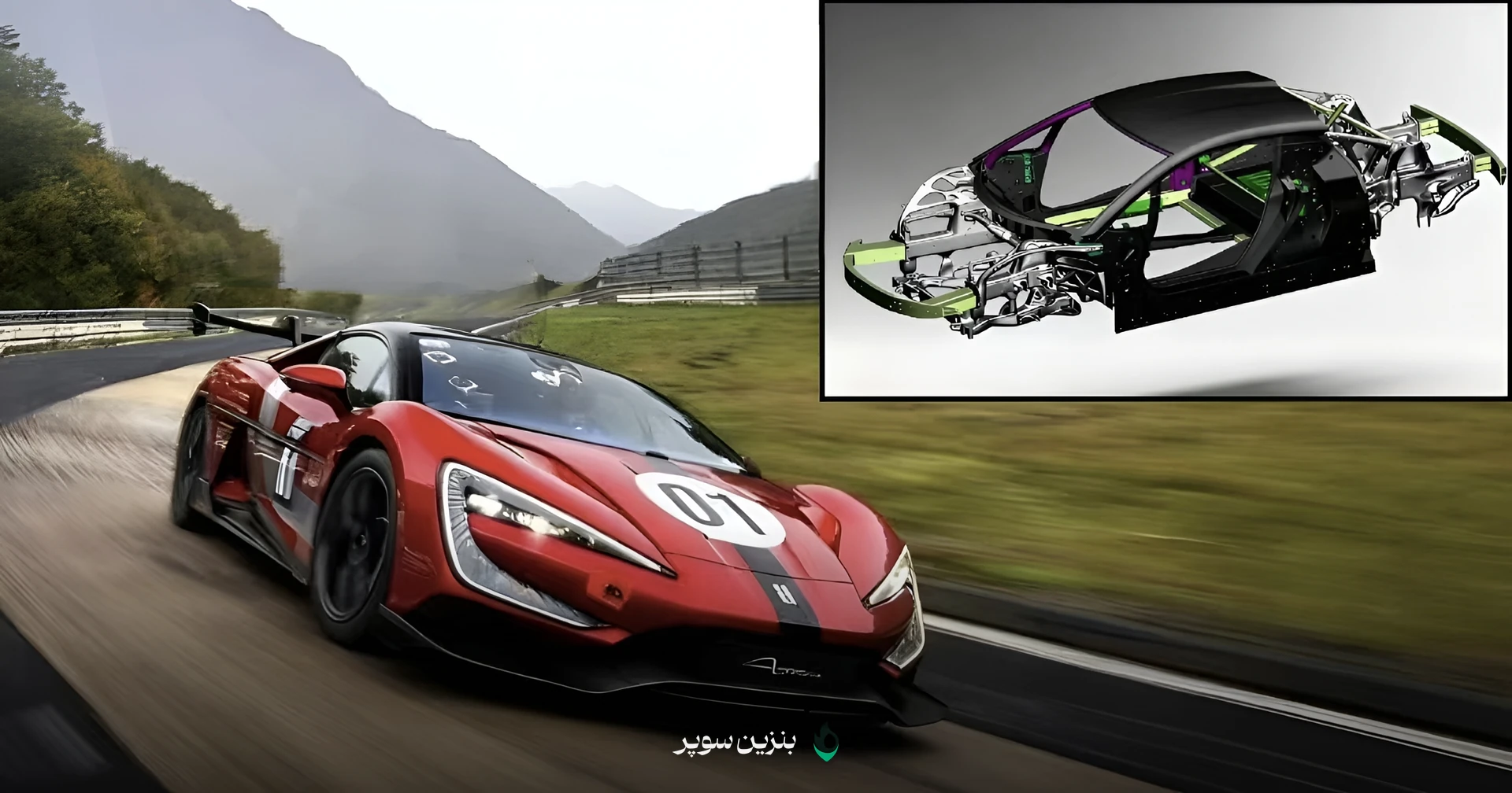 بررسی رکورد سرعت یانگ‌وانگ U9 Xtreme و برنامهٔ ثبت ۵۰۰ کیلومتر بر ساعت در دبی – تصویر ۶