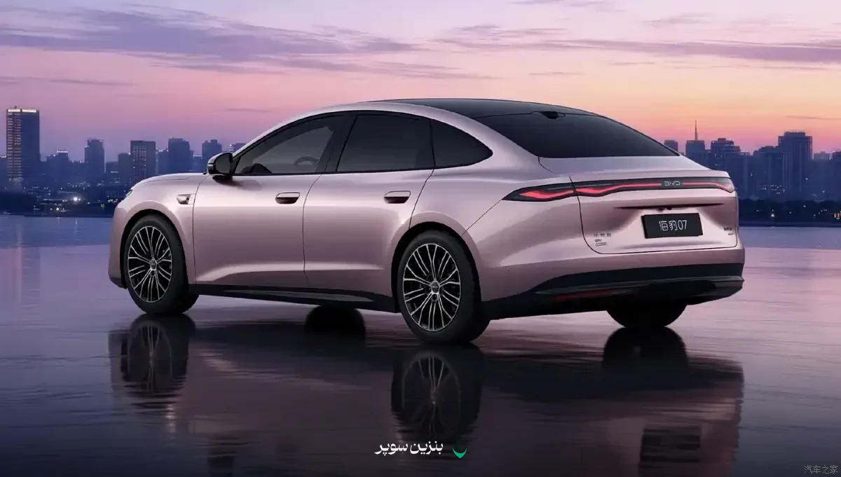 معرفی نسل دوم BYD Seal 07؛ طراحی تازه و مشخصات فنی – تصویر ۲