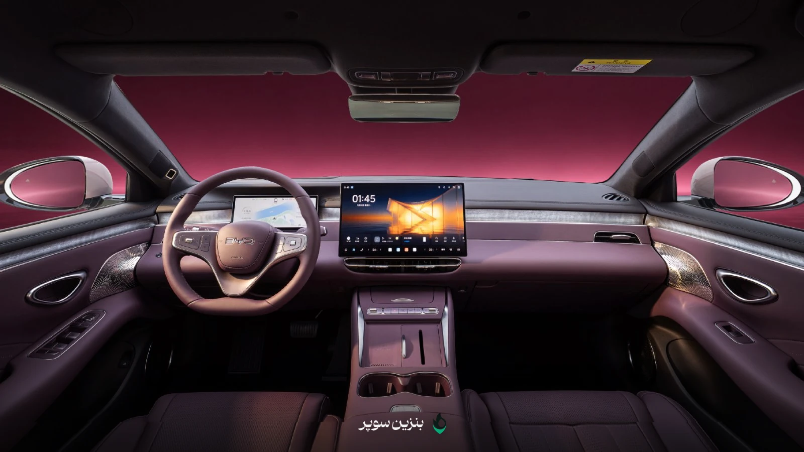 معرفی نسل دوم BYD Seal 07؛ طراحی تازه و مشخصات فنی – تصویر ۳