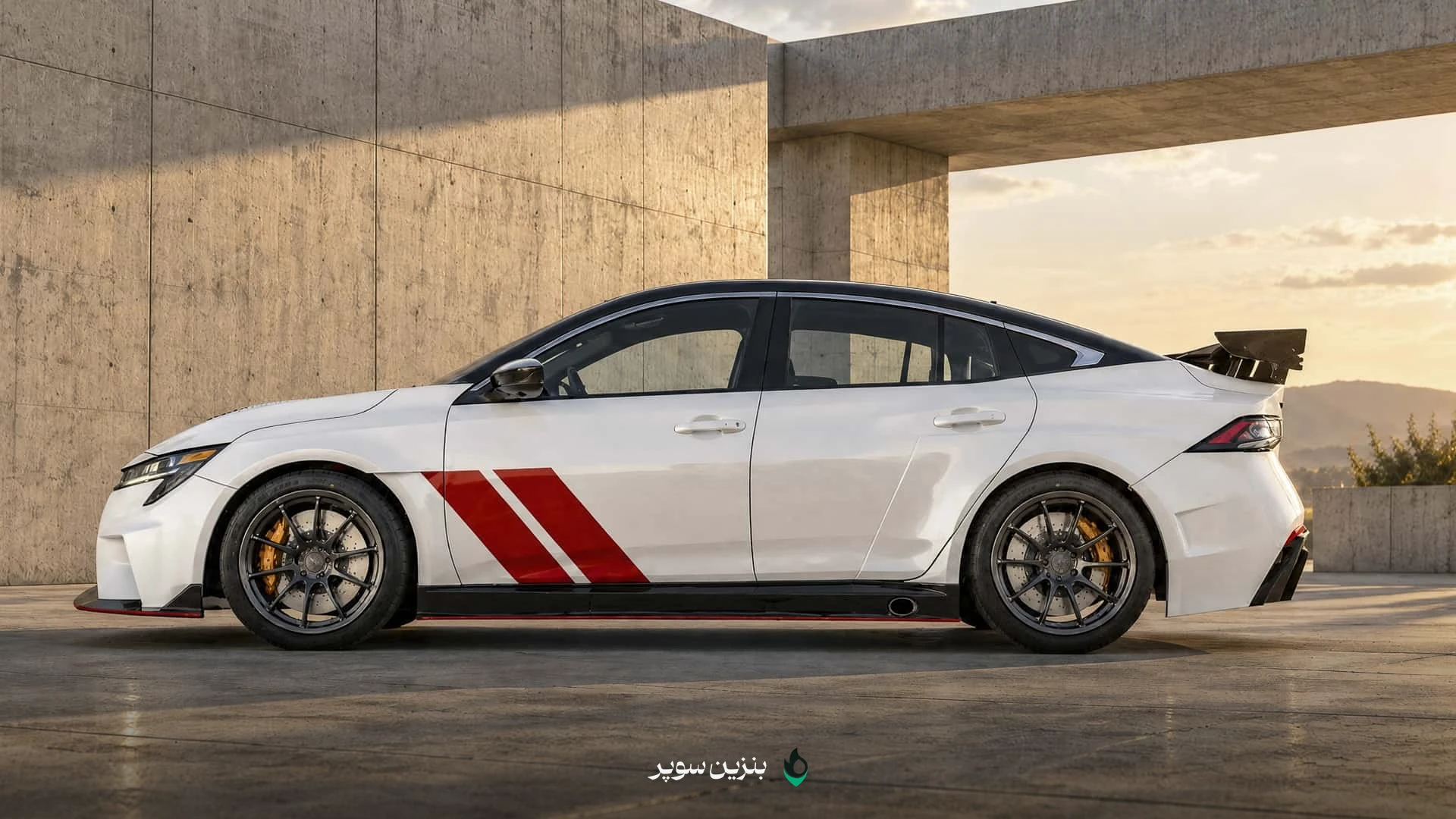 معرفی و مشخصات فنی نیسان سنترا Spec-V کانسپت با موتور ۳۰۰ اسب بخار – تصویر ۶