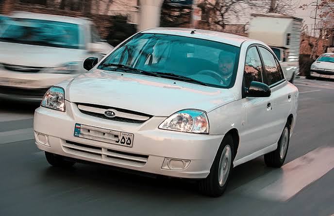 کیا ریو مونتاژ سایپا در حال حرکت با تاکید بر شتاب خودرو