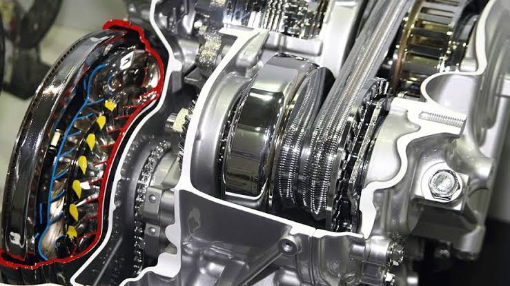 مکانیزم گیربکس اتوماتیک CVT و اجزای پولی و تسمه