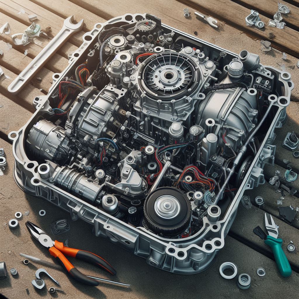 خرابی یونیت کامپیوتر گیربکس کپچر یا TCU