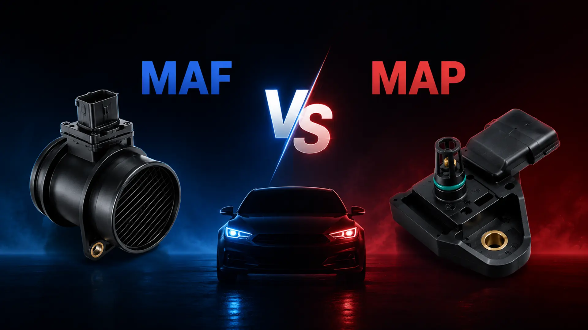 سنسور MAF و VAF در سیستم سوخترسانی خودرو انژکتوری