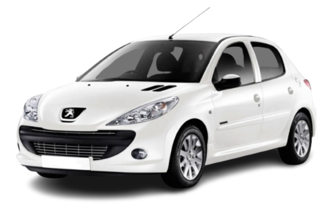 پژو 207 دنده ای با موتور  ESP - TU3